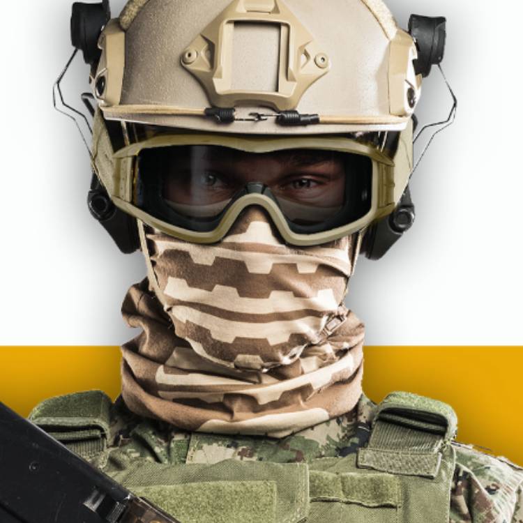 Military goggles